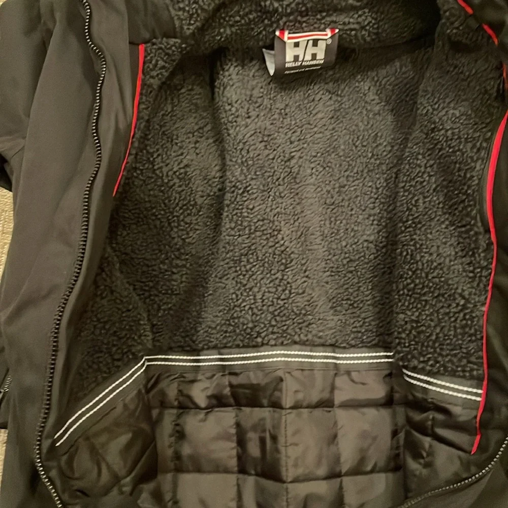 NWT Shelly Hansen Njord Parka black - Picture 15 of 16